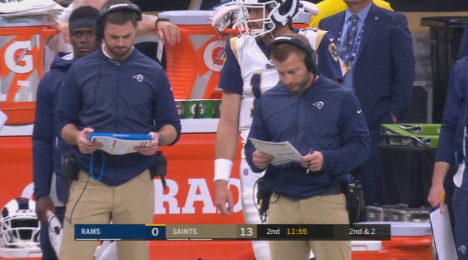 Zac Taylor is standing SO CLOSE to Sean McVay, they are essentially sharing a brain.

Bengals nailed the hire.