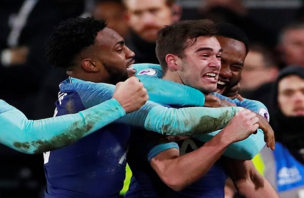 #EPL El Tottenham ganó ante el Fulham con un gol de último minuto (video) https://goo.gl/WzHano