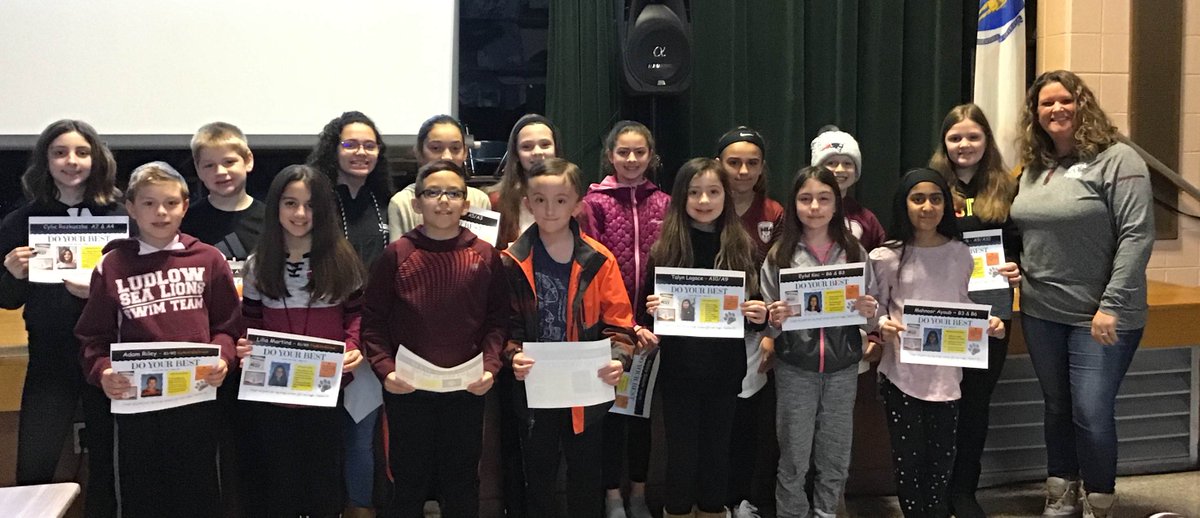 LudlowPublicSch's tweet photo. Melissa Knowles @VetsParkElem Principal, is proud to announce Dec. First Mates-Adam, Lillia, Cylie, Ben, Joey, Timothy, Nadia, Rita, Eylul, Mahnoor, Emma, Gabby, Arianna, Sophie, Marcelina and Talyn demonstrating DO YOUR BEST! View presentation -->> https://t.co/pjy7mowq0E https://t.co/qIlgDieeyY