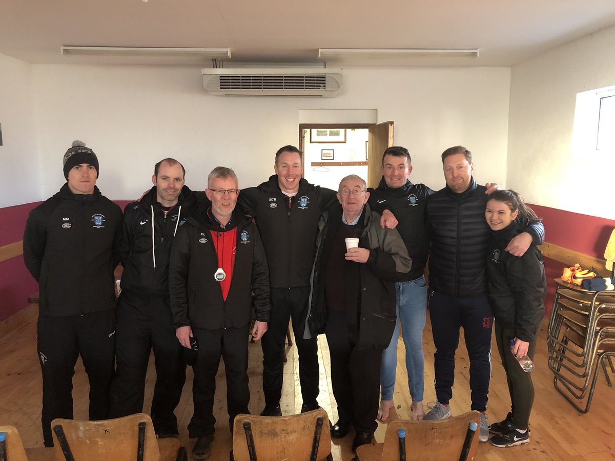 We were all so happy to welcome back <a href="/TCDHurling/">Trinity Hurling</a> President Tom Heffernan after a recent illness. #number1supporter