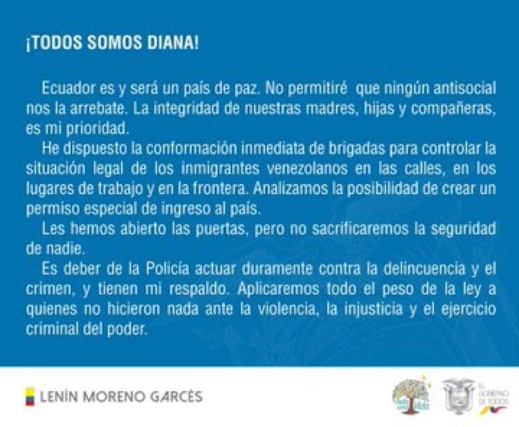 MashiRafael's tweet photo. ¡Qué desgobierno!
¿Si el asesino hubiera sido un ecuatoriano, el problema sería diferente?
¿Los violadores  de Martha, fueron extranjeros?
El primer femicidio 2019 en España, lo cometió un ecuatoriano.
¿Si el Gobierno español dijera lo mismo?
#ElPeorGobiernoDeLaHistoria https://t.co/19bbLv6nPH