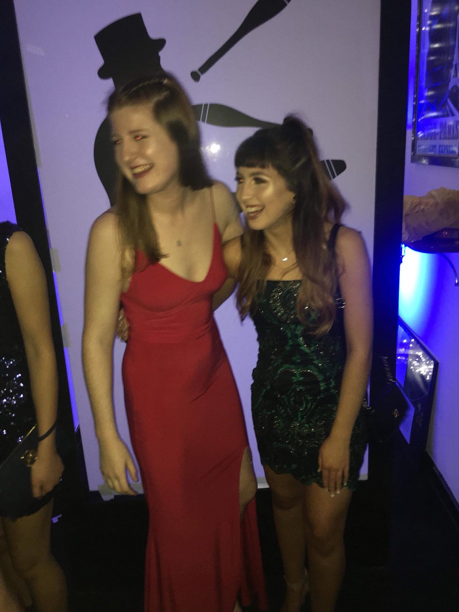 hollyarnld's tweet photo. me and hannah had quite the adventures at vet ball x https://t.co/GuaneVQUYn