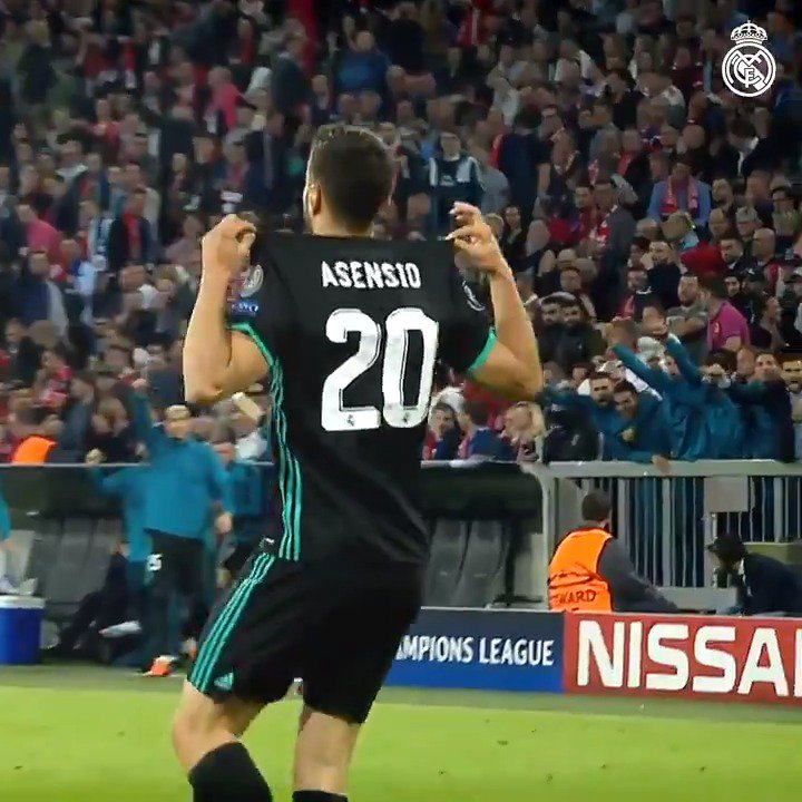 🎂🎉🎁 ¡MUCHÍSIMAS FELICIDADES a @marcoasensio10 quien hoy cumple 23 años! #HalaMadrid