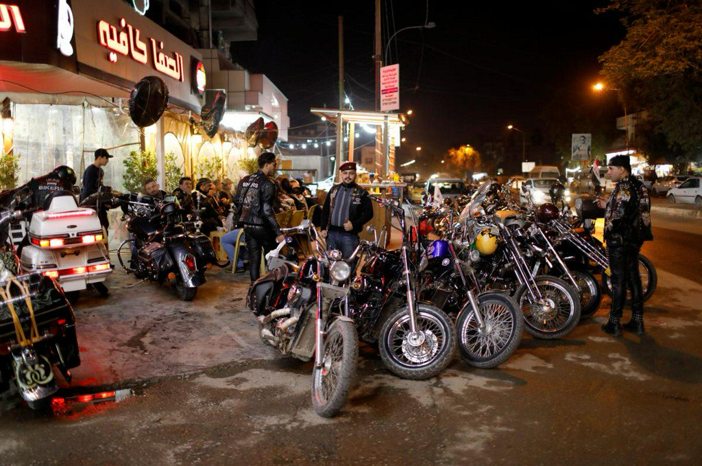 No politics please for Baghdad bikers aiming to unite Iraq https://reut.rs/2Do6bsC