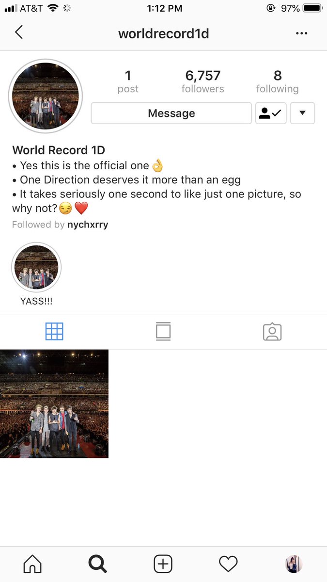 jennagladstone2's tweet photo. Y’all need to go like this picture we directioners can beat the egg 😤 #OneDirection #directioners #onedirectioncomeback #Worldrecord1D https://t.co/kz66sniwRu