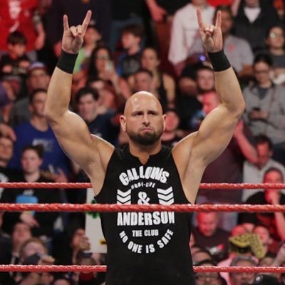 Happy Birthday to SmackDown Live\s Karl Anderson who turns 39 today! 