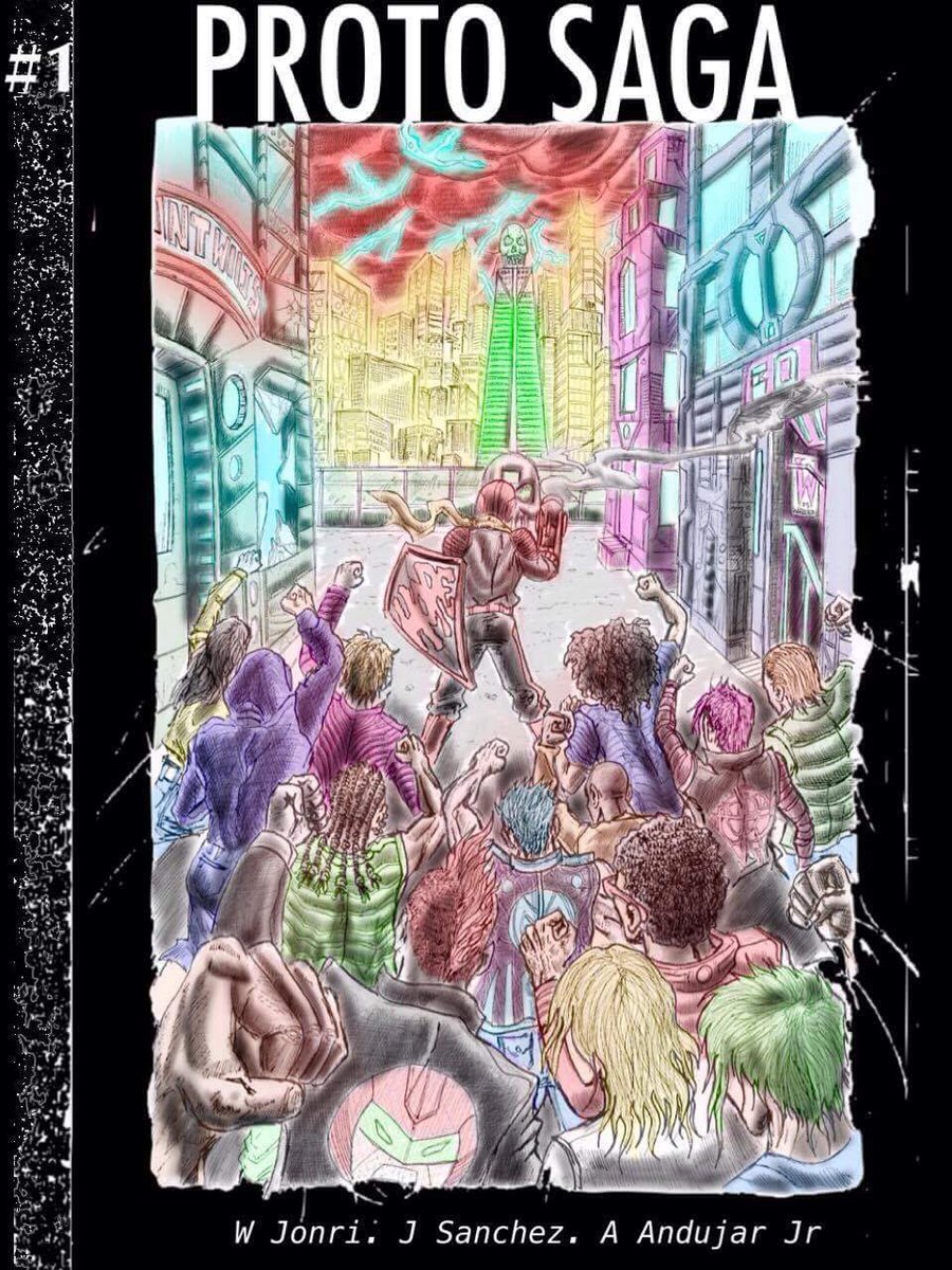 From fan comics to originals ones. To reviews on movies and tv. And to wrap it all up, our thoughts on pop culture. Check all this out at : theuncannycolony.com