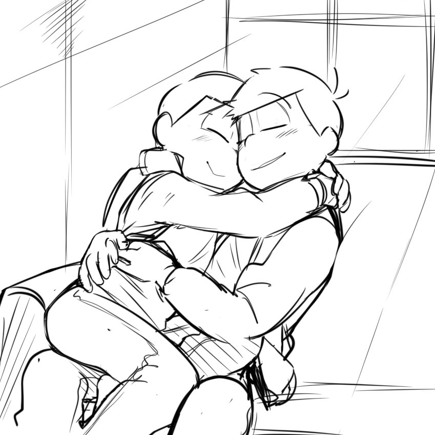 kyosein's tweet photo. just quick sketch doodle, needed to draw some fluff https://t.co/KWYZJuoXJ3