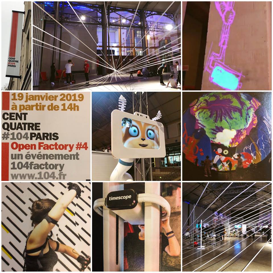 digit_all_art's tweet photo. 📌 [🖊 Article Event Open Factory #4 - Pratiquez l'#art et l'#innovation] A découvrir : https://t.co/W5ig4IeJie Bonne lecture ! Tu aimes cet article ? Alors 💙 les pages @104paris et @DigitalArt75 #openfactory4 #104paris #centquatreparis #experiences #technologie #entrepreneurs https://t.co/zeNJjsmAec