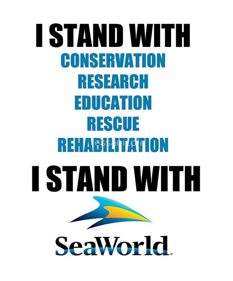@Twilight_bound Better there than dying in the wild from toxins, pollution, stuck in drift nets, dying from eating garbage. Without SeaWorld, Clearwater Marine Aquarium and others, they would die. I don’t believe Blackfish, PETA and other animal rights activist groups