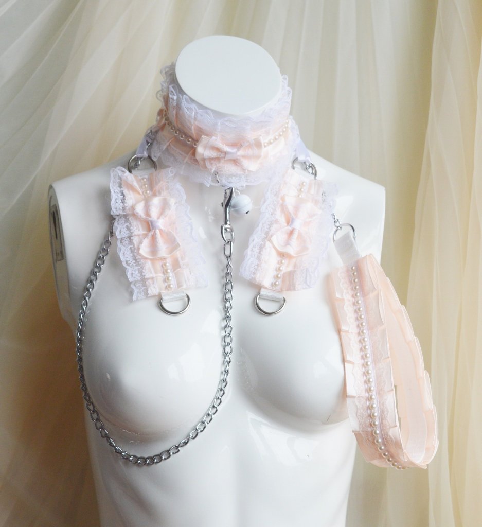 Nekollars's tweet photo. #Kittenplaycollar #leash and #cuffs #- #Queen of #Pearls #- #BDSMproof #kittenplaycollar #petplaycollar - #ddlgcollar #ddlggirl #ddlgbabygirl #ddlgroleplay #ddlglittlegirl #mdlblifestyle #mdlbrelationship #mdlboy #mdlbprince #abdl #abdlcollar - More at our #Nekollars Etsy shop! https://t.co/J14RS4XSzP