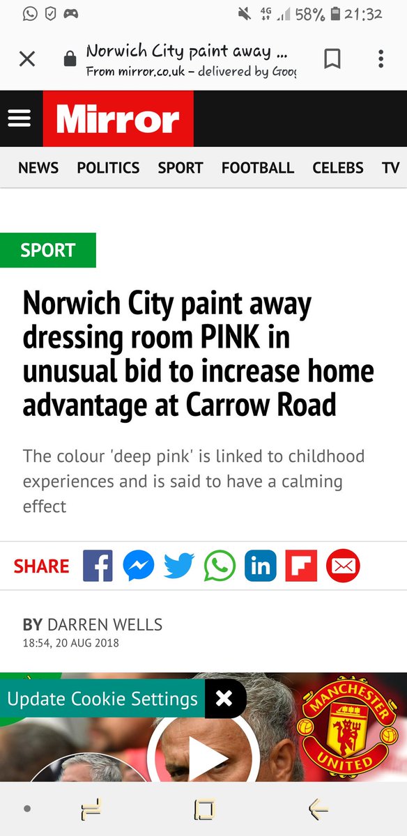 @EFL @FA because Norwich have wrote to you, thought I would post this as it's a form of cheating
3-0 tho just saying
#LUFC #NCFC #SPYGATE #CORRUPTION