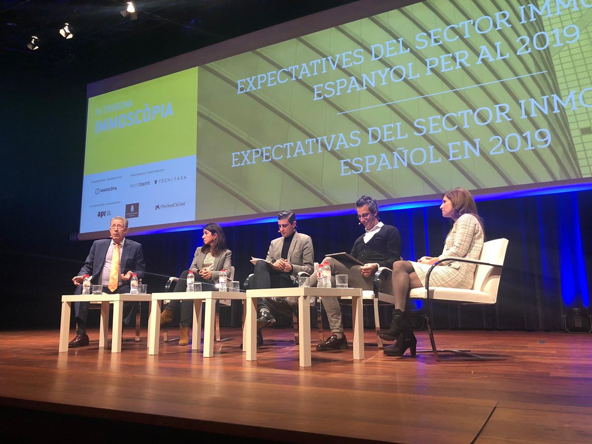 nuricru's tweet image. Interesants reflexions sobre les expectatives del sector immobiliari residencial obra nova i segona mà pel 2019 tot en el marc d’immoescopia. #apigirona #habitaacostabrava