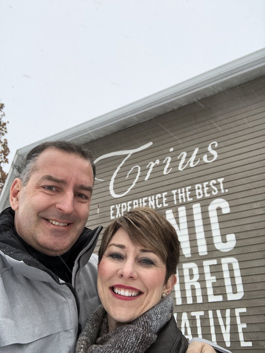 AbbottHolly's tweet photo. Its weekend #2 of the 2019 Niagara #icewinefest. We didn’t let a snowstorm and -25 windchills slow us down.

Saturday we stopped at #GretzkyEstates, #Trius, #Pillitteri, &amp; #JacksonTriggs. Today we stopped at #Riverview, #Inniskillen, #Lailey, #Pondview, &amp; #Peller. 

#NOTL https://t.co/QCD70LGkls