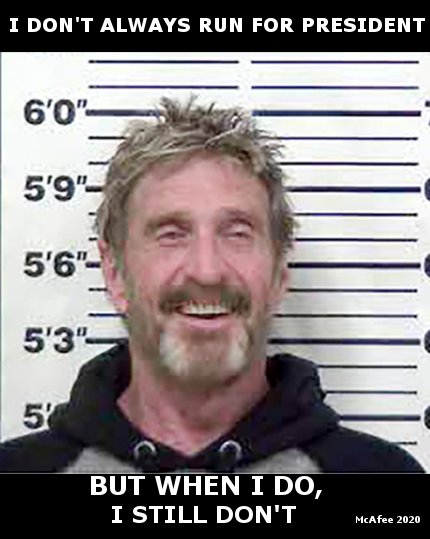 officialmcafee's tweet photo. From @lewandorkski https://t.co/D8Ee3pcMcW