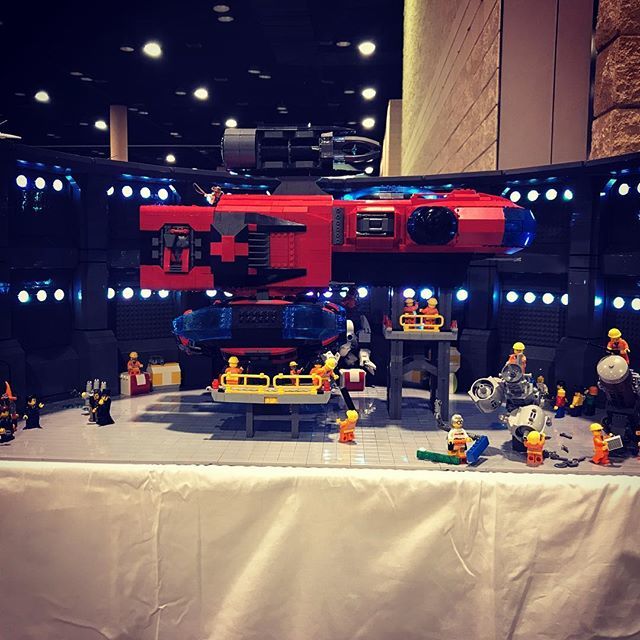 flobbit's tweet photo. Great time at #BrickFair AL 2019. TNVLC had a small crew this year but one of our MOCs was nominated for Best Lights. https://t.co/EqHNpKdwzW https://t.co/AFY1xB6zAi