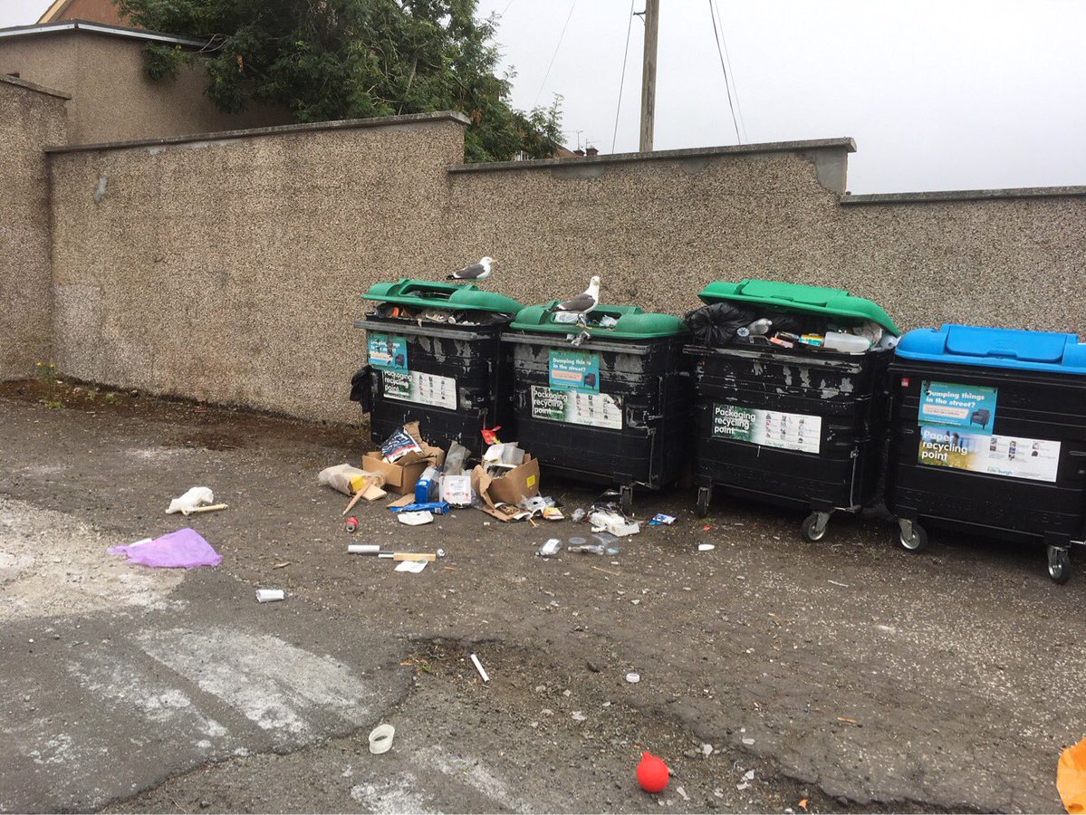 BinStrap's tweet photo. @VOICE_Ireland @preventwaste @CURWMO_IRELAND @emwr_ie A huge amount of #plastic packaging doesn't even make it to the #recycling plant, it escapes and ends up in ditches, rivers, and the #oceans. This will never stop until we start securing wheelie bins! #binsorted https://t.co/awY80Kib8y