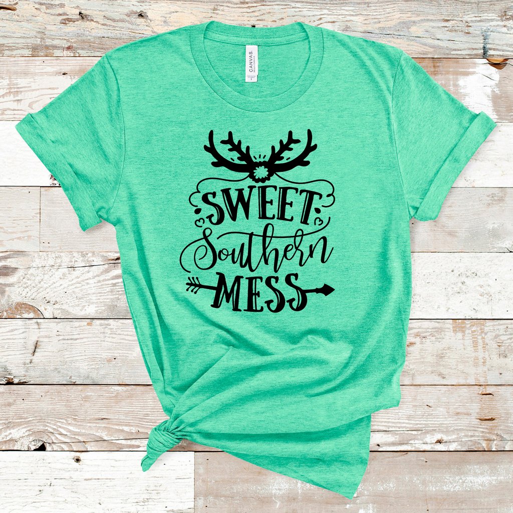 She Shed Craft Store On Twitter Sweet Southern Mess Https T Co Haibaimdxw Cutencountry Countrylife Country Countrymusic Tshirt Southern Cute Countryside Girl Cowgirl Etsysale Etsyseller Etsyshop Https T Co Qbybj2adjf