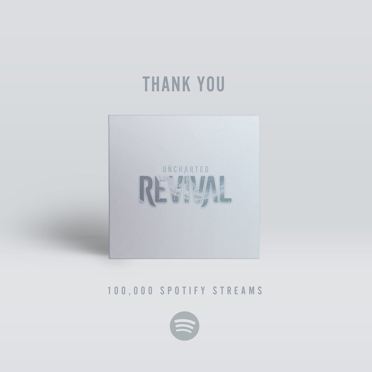 THE UNCHARTED (@theuncharteduk) on Twitter photo Over 100,000 streams!
Thank you to everyone who has checked us out on @spotify. Revival now had over 100,000 streams in less than 6 months! 🖤
#theuncharted #metalcore #dflmanagement #wagewar #askingalexandria #alternative #alt #music Over 100,000 streams!
Thank you to everyone who has checked us out on @spotify. Revival now had over 100,000 streams in less than 6 months! 🖤
#theuncharted #metalcore #dflmanagement #wagewar #askingalexandria #alternative #alt #music