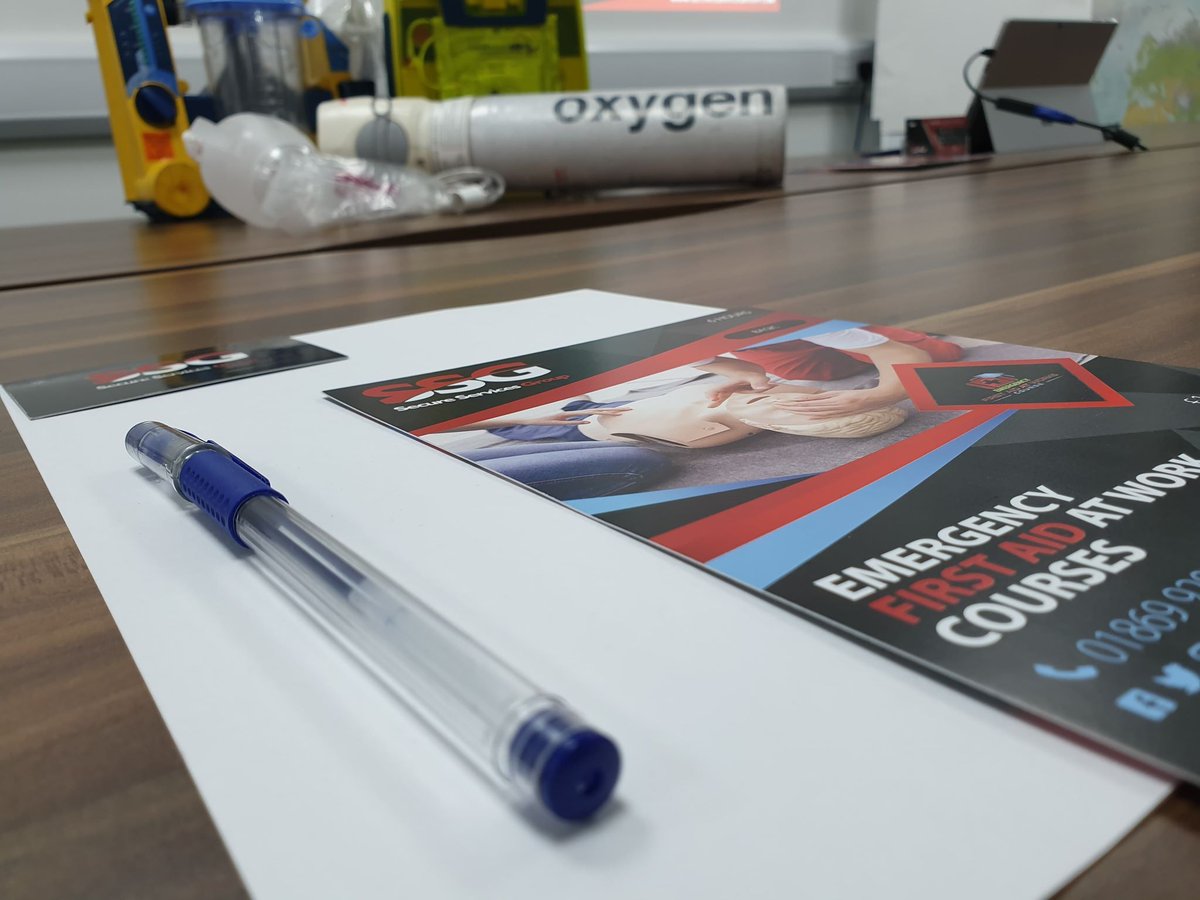 service_secure's tweet photo. Secure Services Group Ltd - Now offering Intermediate &amp; Basic - First Aid At Work Courses.

Courses are accredited and last for 3 Years. 
Courses held at our HQ in Banbury

Email: training@ssg.support 
or 
Telephone: 01295 231367 https://t.co/Hvy4IspgkZ