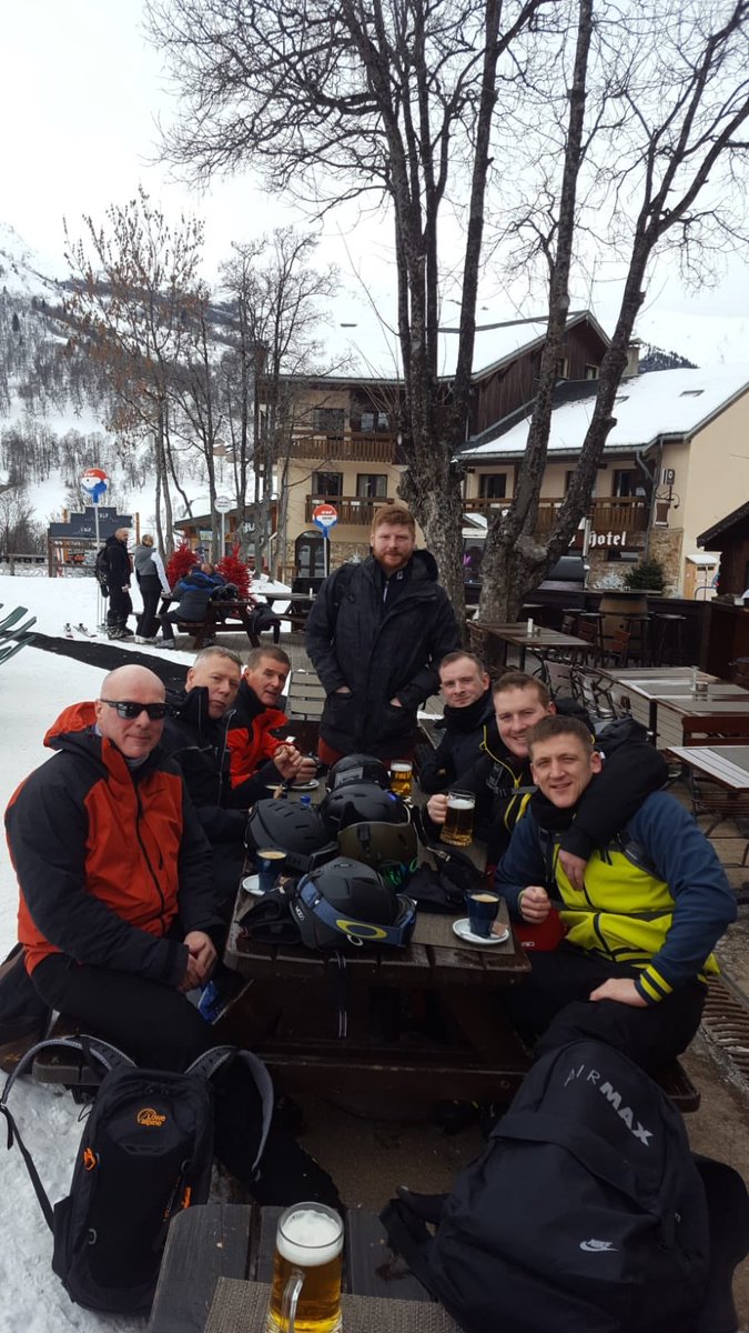 Great day skiing in Val Thorens today  40km covered 🎿 ⛷