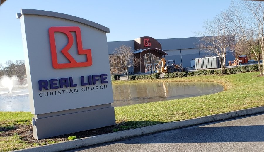 After two years,  we're finally home! #RealLifeChristianChurch #OutOfTheRubble