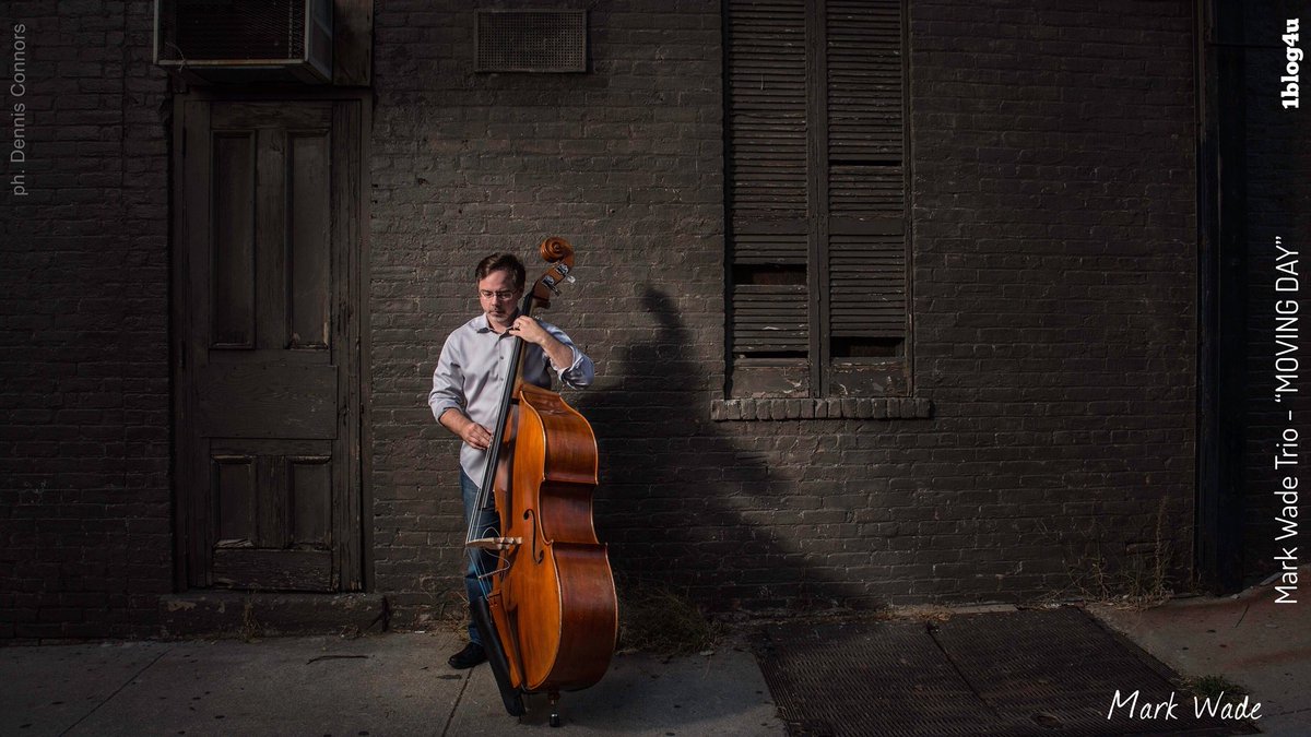 Ruggieri88's tweet photo. #MarkWadeTrio - #MovingDay Soulful and outstanding #Jazz with a groove and a melody you would want to hear again - #MarkWade #uprightbass #LehighU #NYC #NYCjazz - #TimHarrison #pianist - #ScottNeumann #drummer - #GabriellaRuggieri #1blog4u #musicblogger ➡️https://t.co/in2GhjDu3N https://t.co/ci9emjyJOI