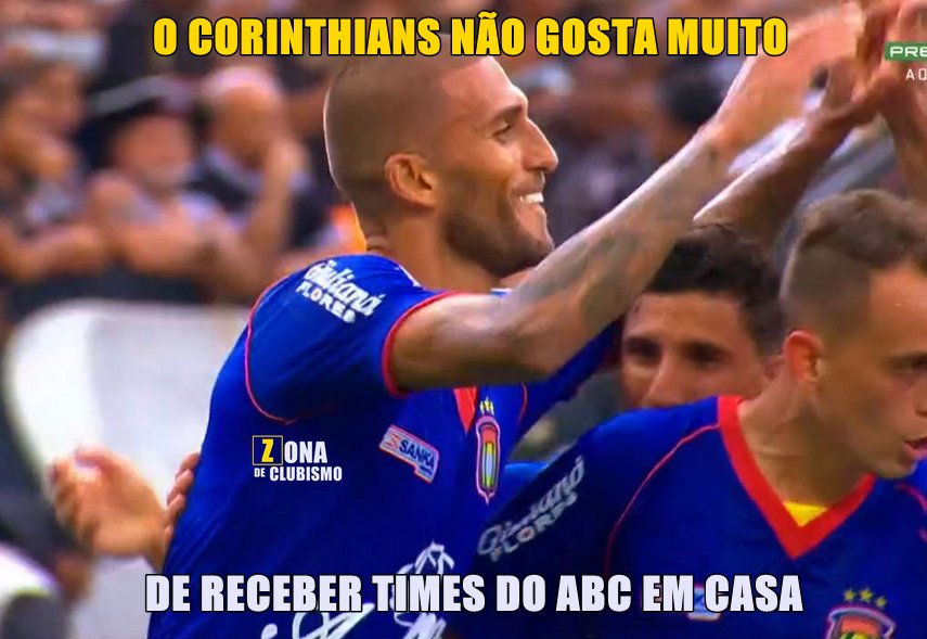 zonadeclubismo's tweet photo. Corinthians e sua mania de pipocar contra times do ABC.
#CORxSCA #EstadualZDC https://t.co/LBYQNwpPvb
