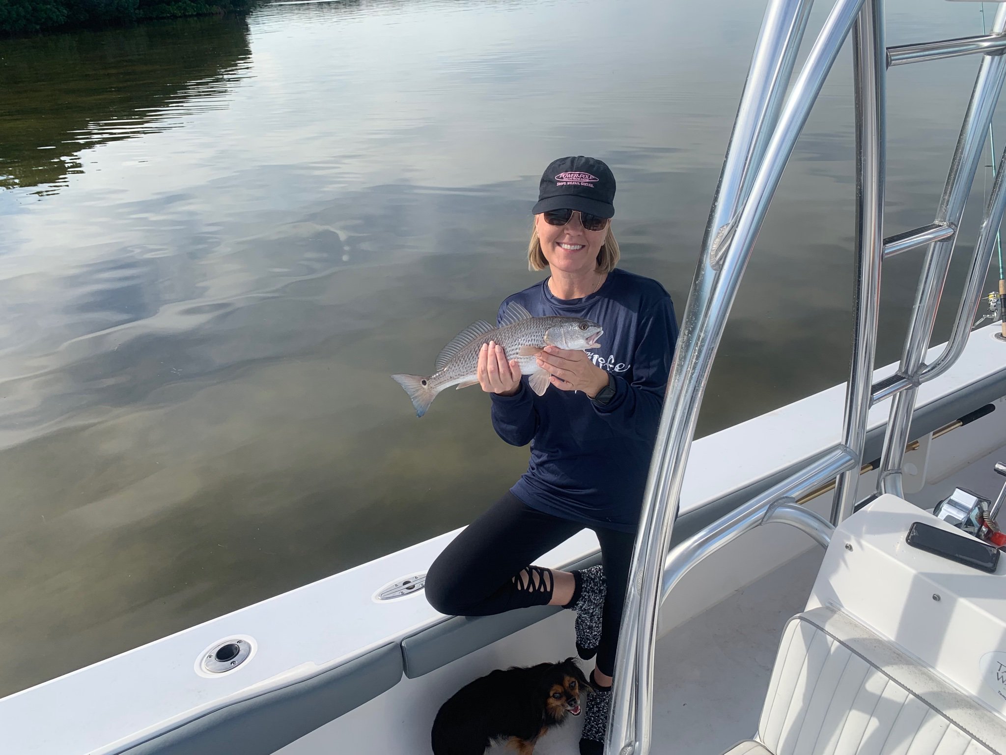 Guys Fishing Trip in Tampa Bay goes well with Shallow Point