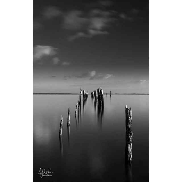 The classical shot of the old Tenby Point jetty looking straight down the centre of the pilons.
#fujifilmxt2 #fujifilmaus #earthpix #wonderful_places #ig_australia #ig_melbourne #igersmelbourne #piers #oz #melbourne #melbourne_photoblog #landscape_captur… bit.ly/2HlNPfZ