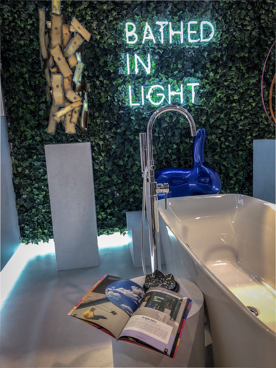GTONGE1's tweet photo. Top highlight of @IDSToronto was @jonathanlegateโs vignette in the @DXVCanada booth. Beautiful products and design. #lixilatids @MrSylvanusUrban https://t.co/bS8IYfz93Q