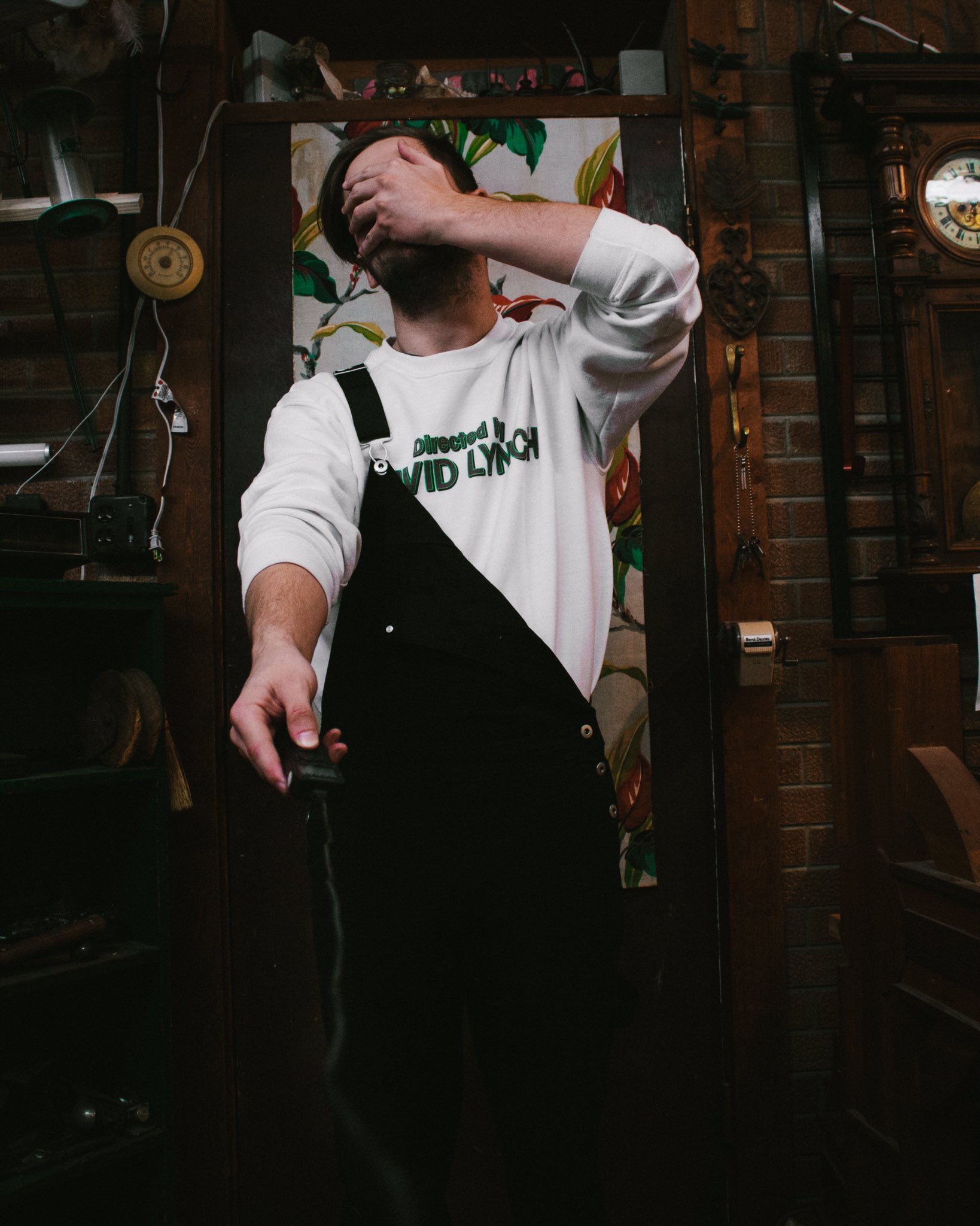 Happy Birthday David Lynch. You\re an angel  