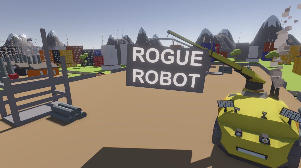 xtrevorross's tweet image. #RogueRobot finished and uploaded. Ready for the presentations.
#zxGames #NGDC2019