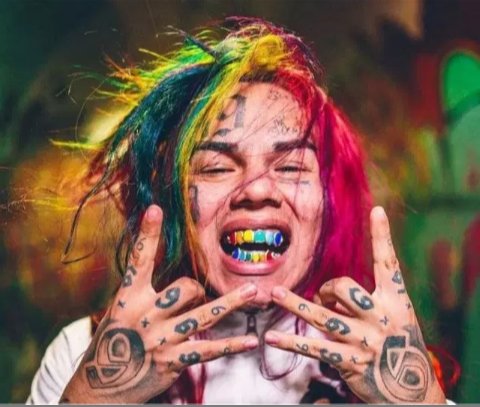 Tag_Mod13's tweet image. King of New York fan art @6ix9ine #FREE69