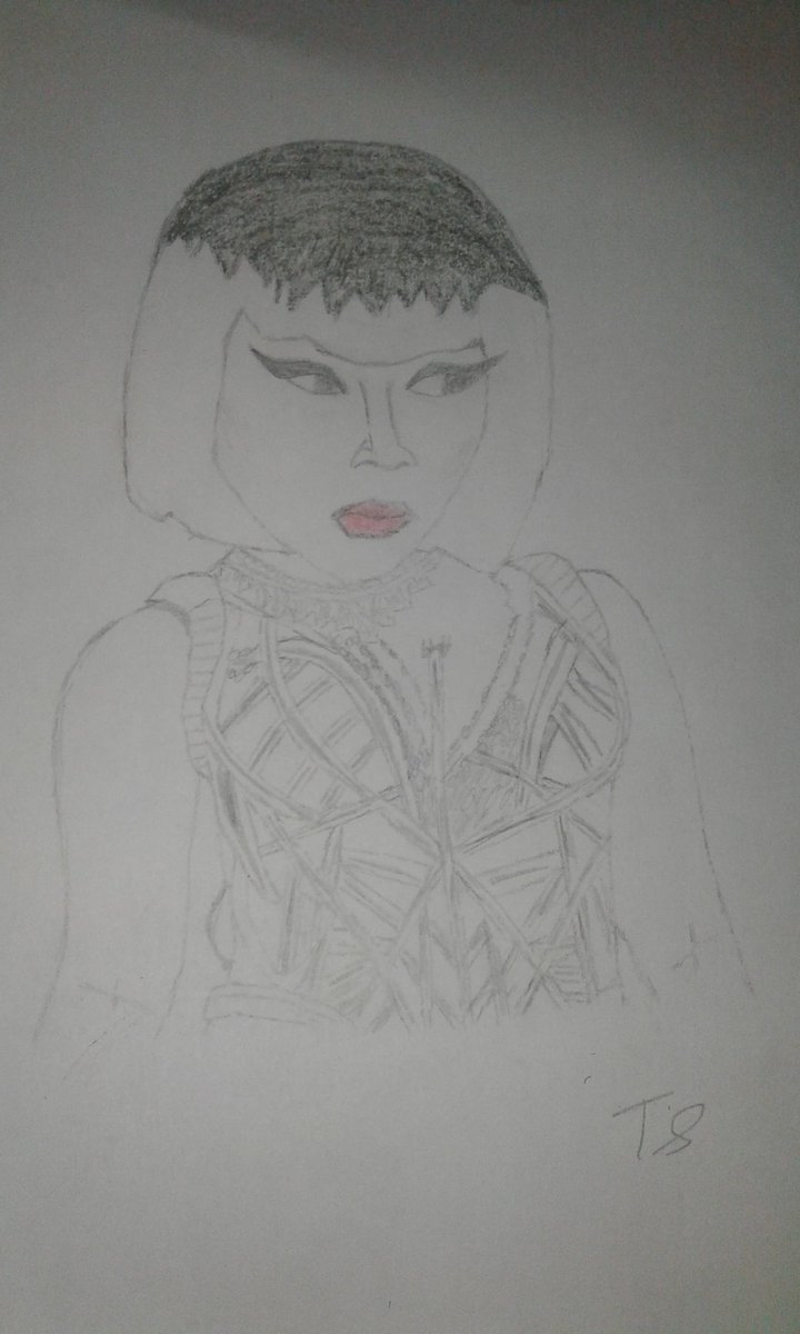 Tag_Mod13's tweet image. Queen of New York fan art @NICKIMINAJ