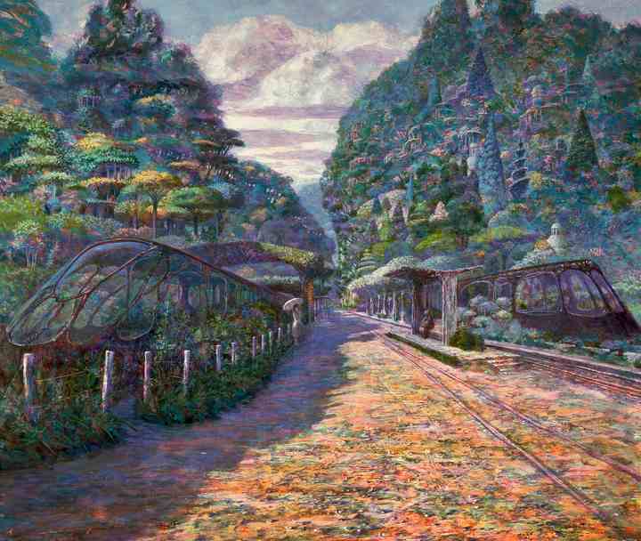 井上直久森のモデルルーム