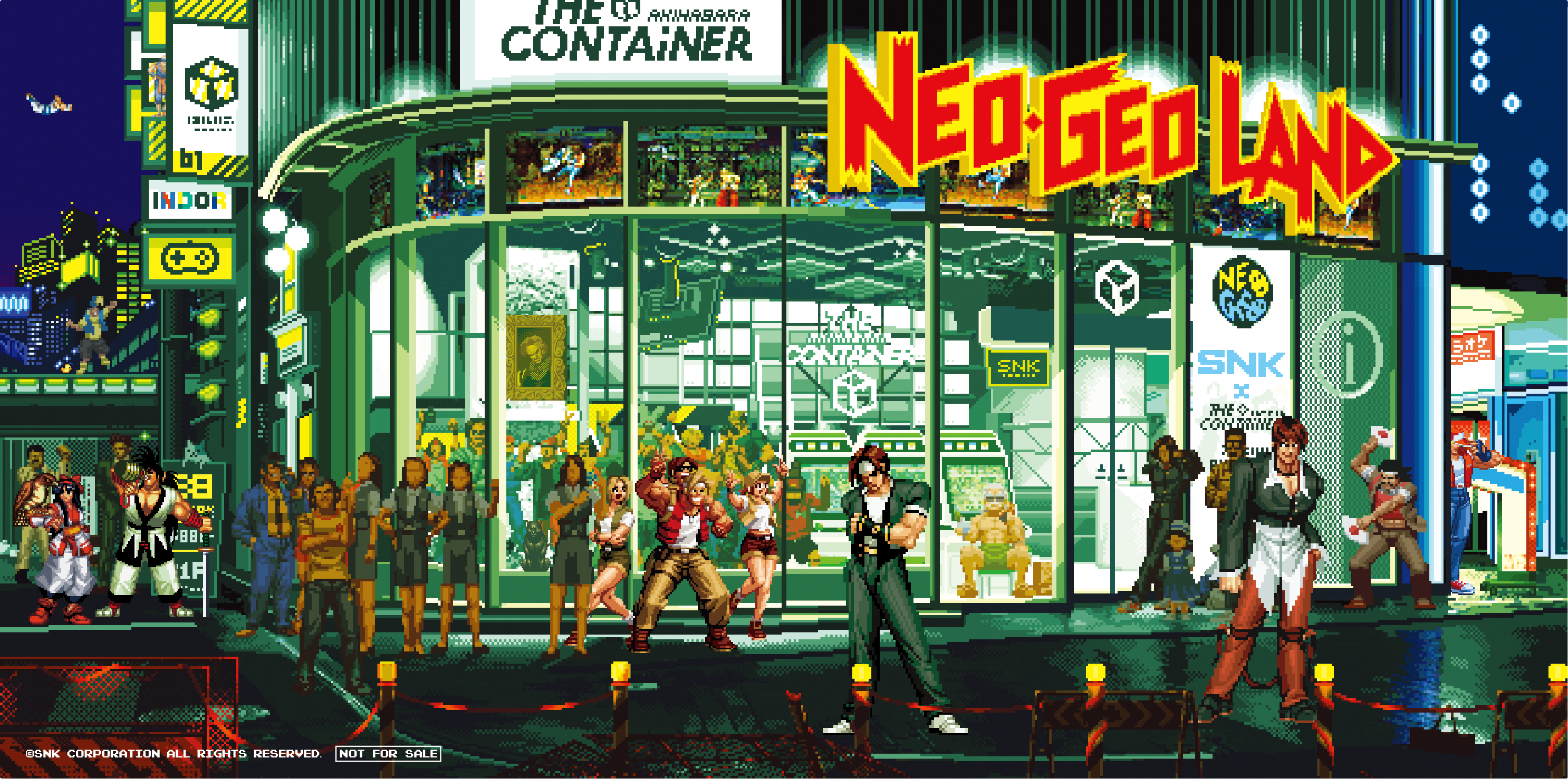 NEOGEO LAND Limited Shop in AKIBA ラバーマット NEOGEO LAND Limited Shop in AKIBA ラバーマット - メルカリ