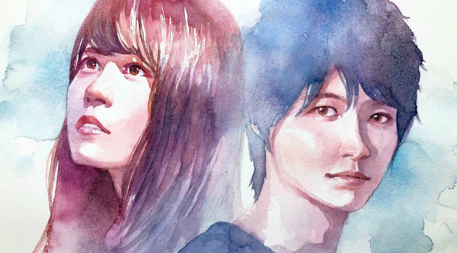 Tr Watercolor 神木隆之介さんと有村架純さんが主演される映画 フォルトゥナの瞳 の作品紹介イラストを制作させて頂きました Pr フォルトゥナの瞳 T Co Fgrciydh3l Twitter