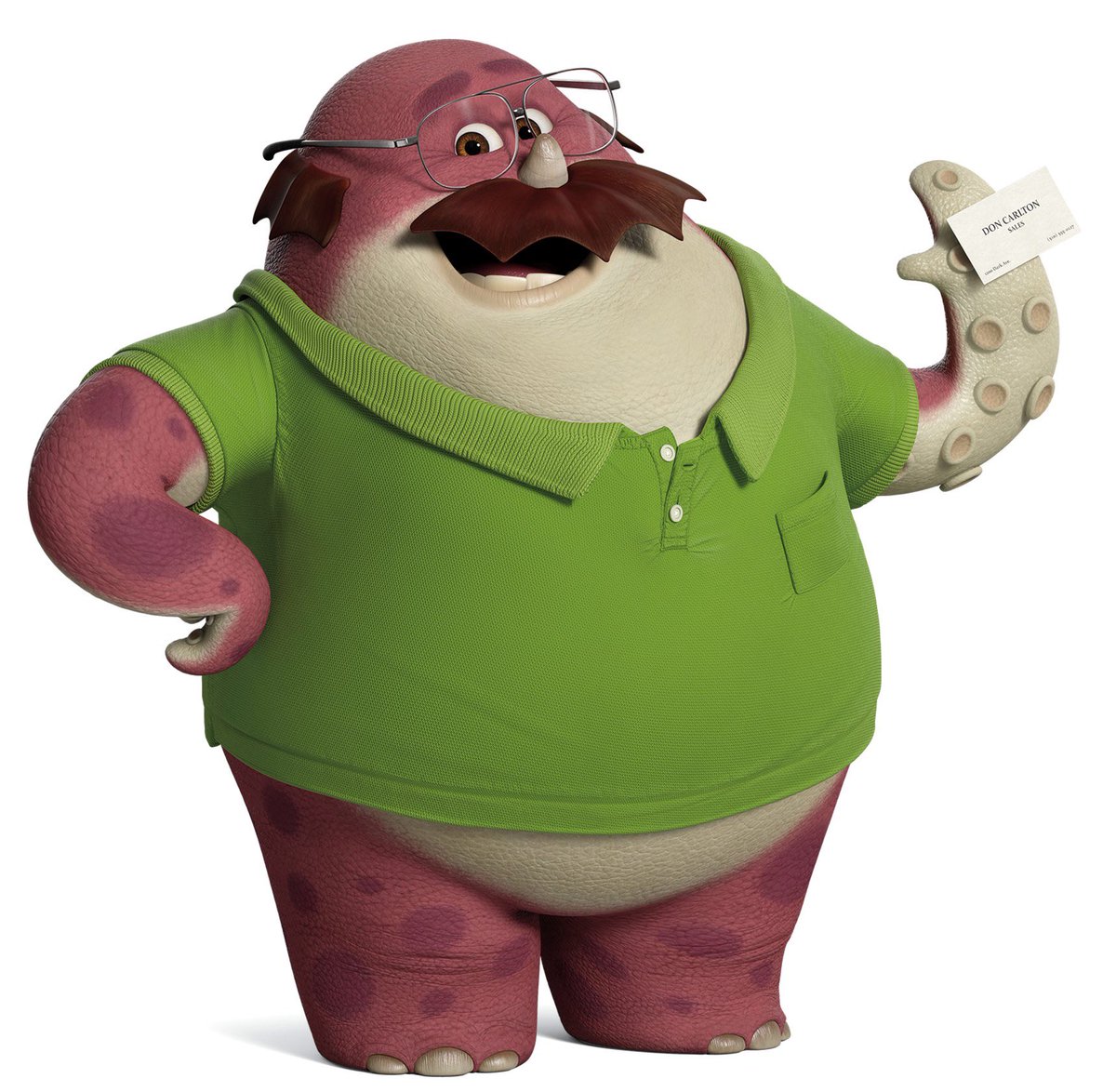faymaye13's tweet photo. So y’all tellin me Andy Reid is not Don Carlton from  Monsters University? #SaintsvsRams https://t.co/Oyw4VDgziK