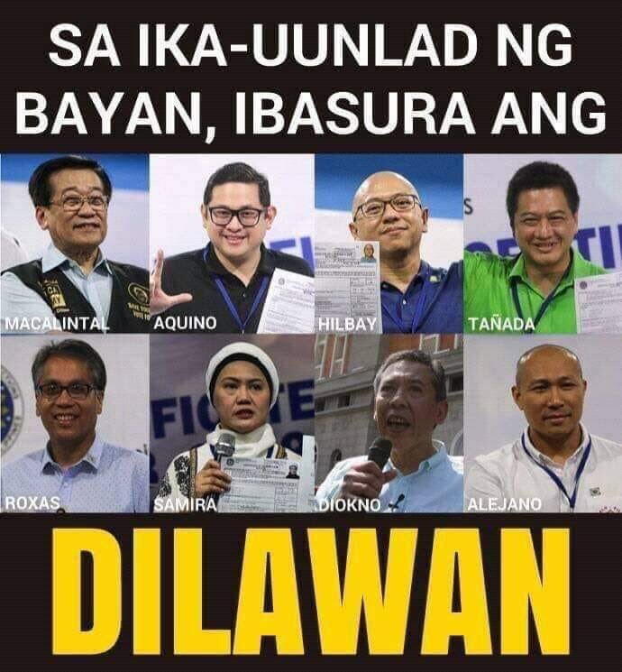 maria47215's tweet photo. @AttyGlennChong @MabesNJ That Paramdam ay mga diablo !! We need NOT these people - they are the reasons why many Filipino people are suffering from poverty , SELF GAIN are their motivation not public service #Ibasura2019 #OtsoDiretsoSaPosoNegro ang mga GAGao @LiberalPH πππ»π‘π‘π‘ https://t.co/sgSYpYlXDg