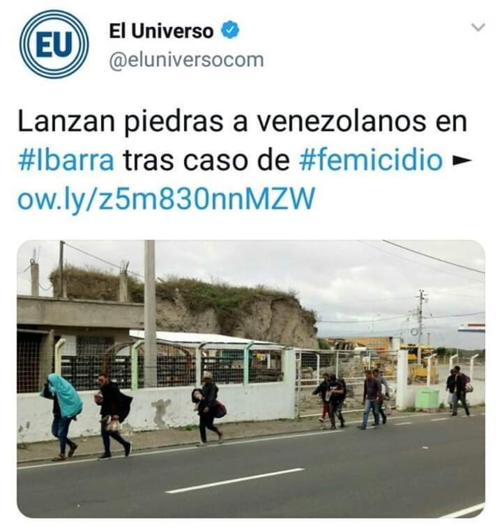 ManuelaCanizare's tweet photo. Y si ellos se creen los defensores de la patria, desde hoy me declaro extranjera 😢 https://t.co/4ubl4V25L0