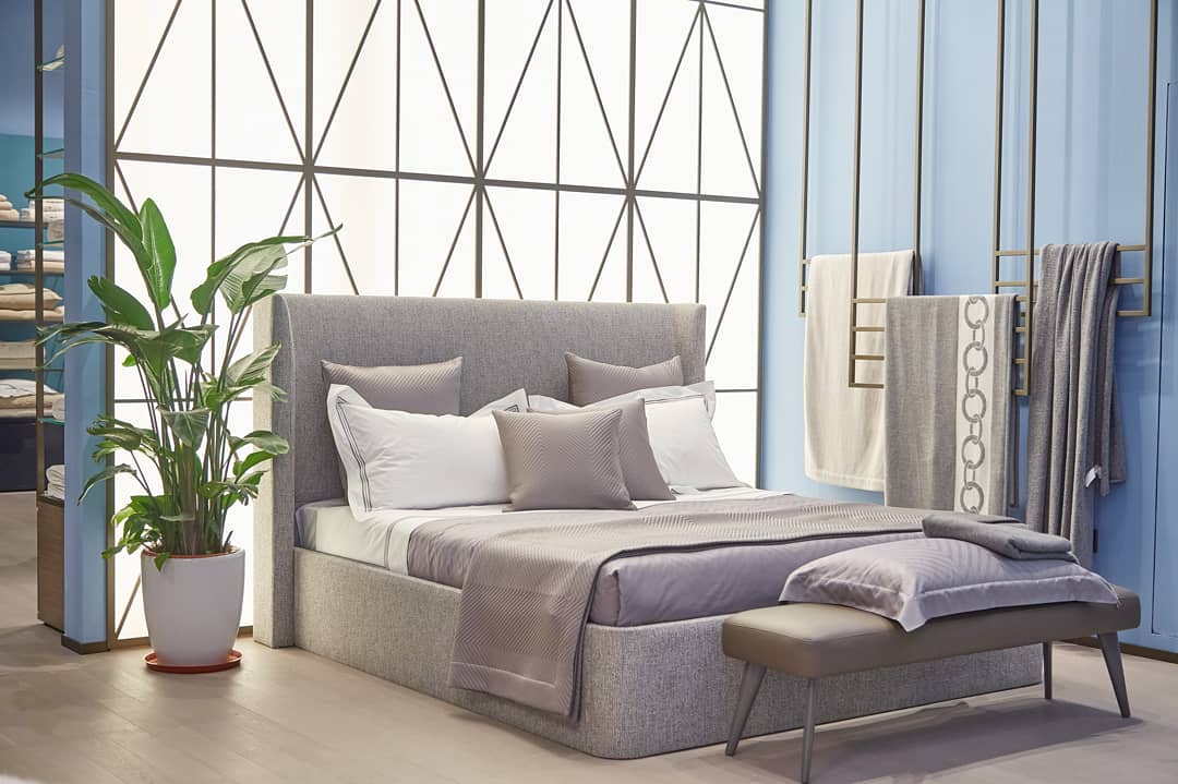 FRETTE is known for its top quality textile products. Design, innovation, quality, those are what you will find about <a href="/FRETTEhome/">Frette</a> , at iADC.
