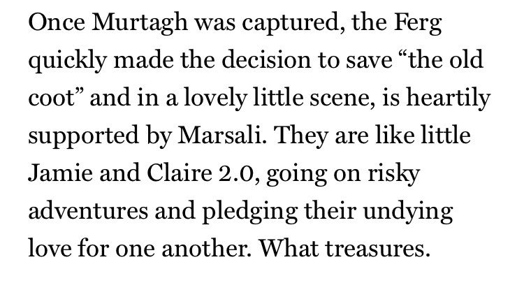 jill_millander's tweet photo. But why canβt Maggie Fremont be on Twitter so I can praise her for her MOST ACCURATE RECAPS! She also cracks me up. The truths spilled in this article are ππΌ #SOonPoint #outlander #providence https://t.co/Ibfat6yG2W https://t.co/iWrKdyUg8b
