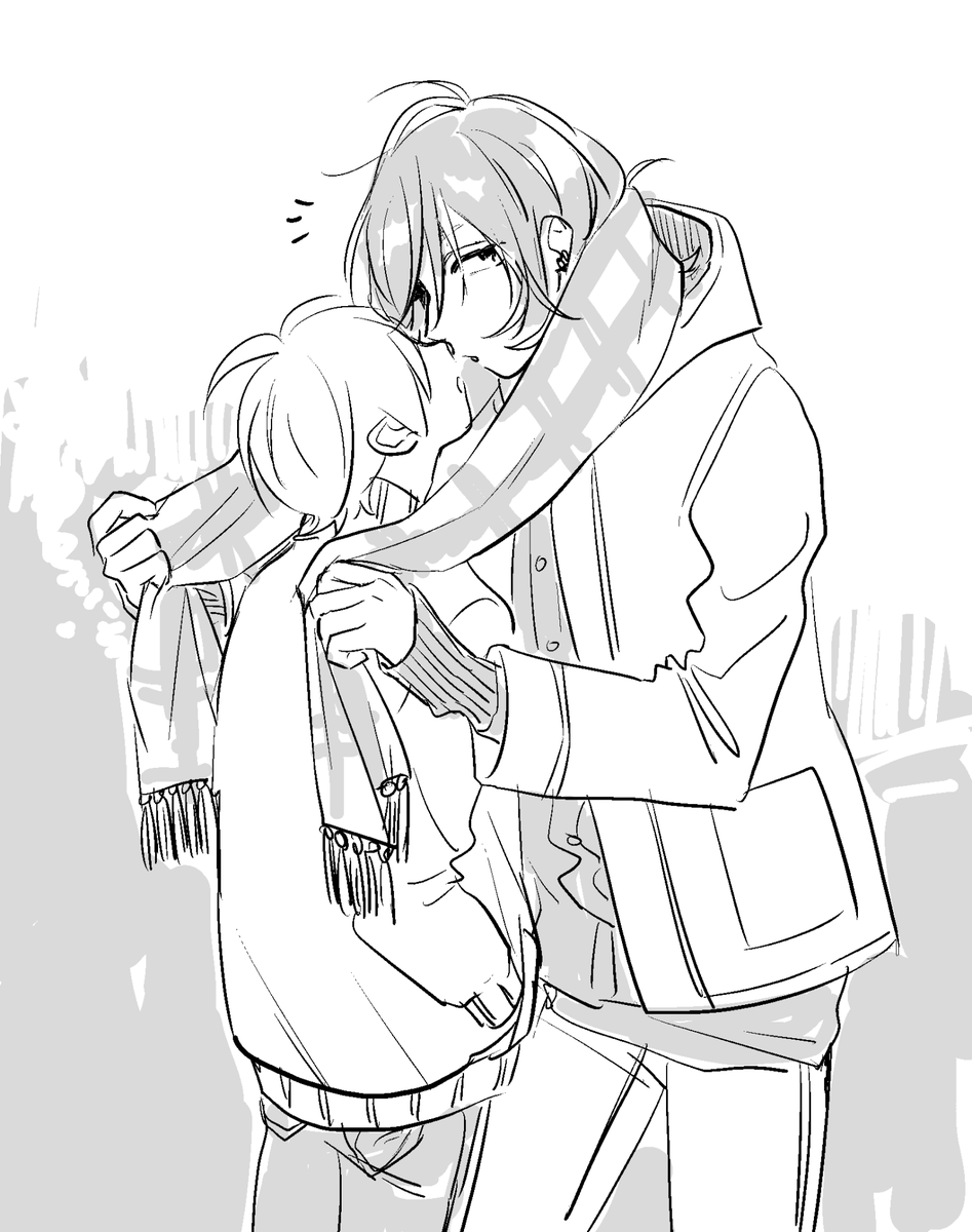 西湖さんと東川くん 