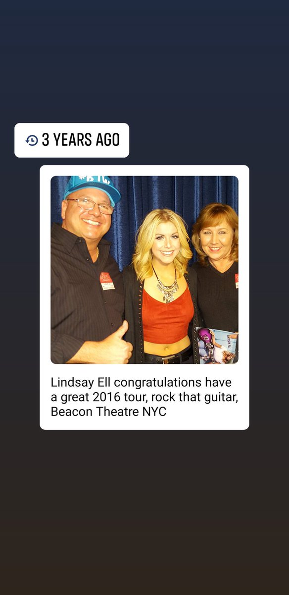 Hey @lindsayell 6 meet & greets & great performances  #Beacontheatre w @JenniferNettles @mohegunsunwolfden #headliner #wilkesbarre w @BradPaisley #Allentownfair w @KeithUrban #xfinitytheatrehartford w @BradPaisley @mohegunsunarena  @Sugarlandmusic @kristianbush @JenniferNettles