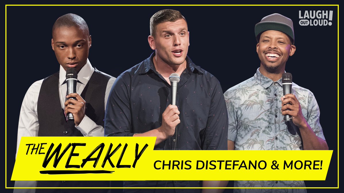 LOLNetwork's tweet photo. Jokes on jokes on jokes from @chrisdcomedy @JoshJohnson @DinoArchie and more on this week's episode of #TheWeakly! Watch now: https://t.co/VKWKf2bOB6 https://t.co/xkO9hvfSwd