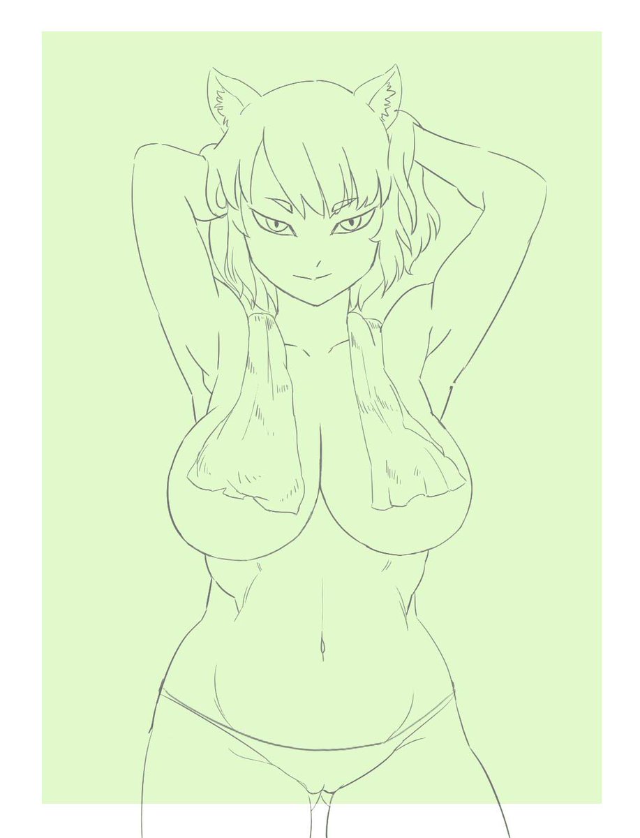 風呂上りチベスナちゃん
#けものフレンズ 