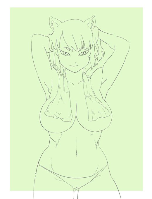 風呂上りチベスナちゃん
#けものフレンズ 