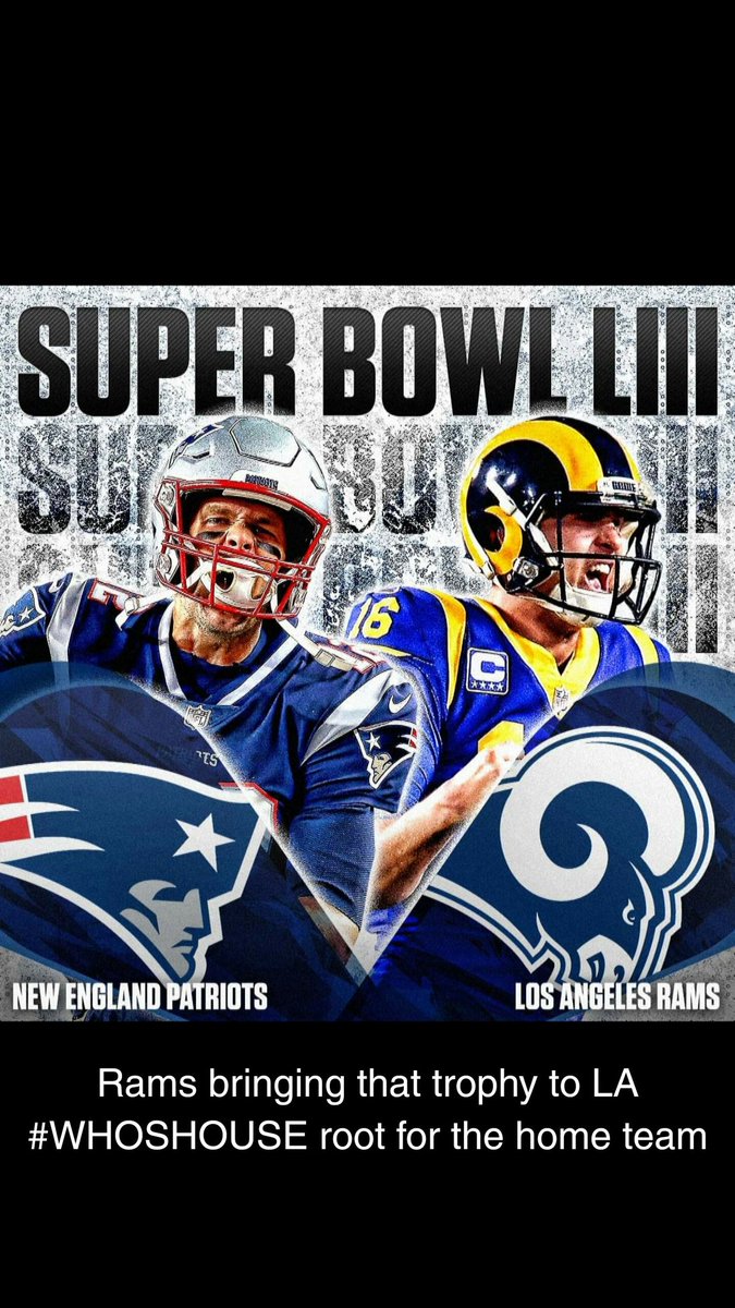 7SilverBack23's tweet photo. #WhoseHouse #RamsHouse #NFLPlayoffs #LAForever https://t.co/eMiD64OrcB