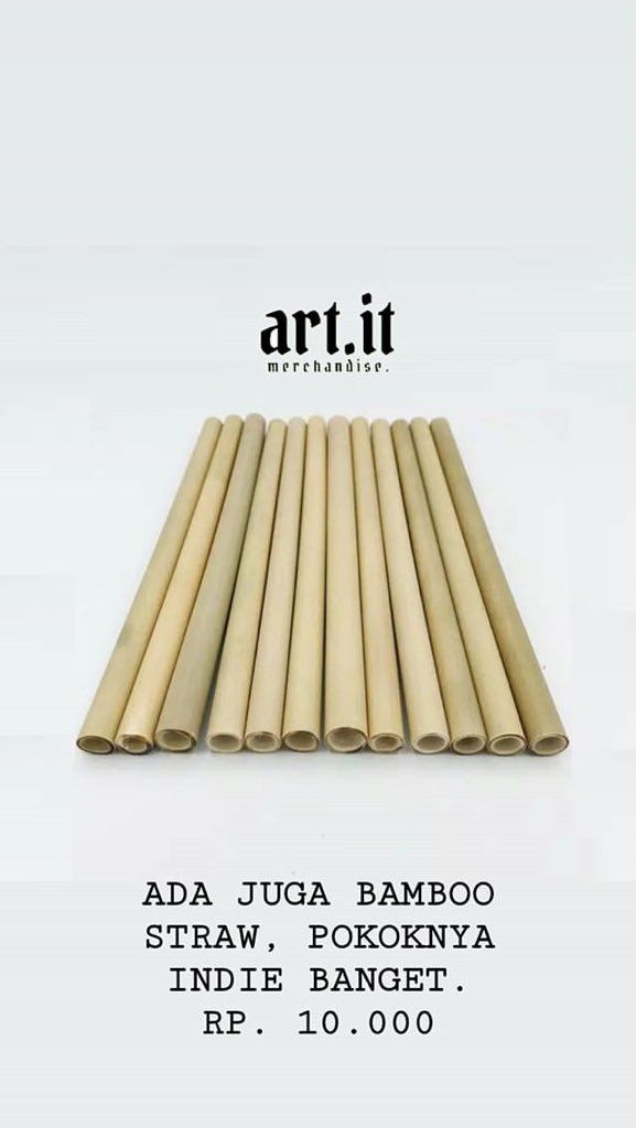 terbuat dari bambu pilihan dan diolah dengan tekun hingga menjadi sedotan seperti ini.
klasik tetep asik
#straw #stainlessstraw #ecolife #stopplastic #earth #gogreen #bamboostraw #sedotanbambu #sedotanbambubali